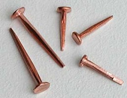 Faering Design, copper clench nail fastener