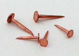 Faering Design, copper cut tacks