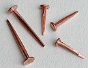 Faering Design, copper clench nail