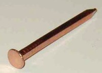 Faering Design, copper flathead fastener